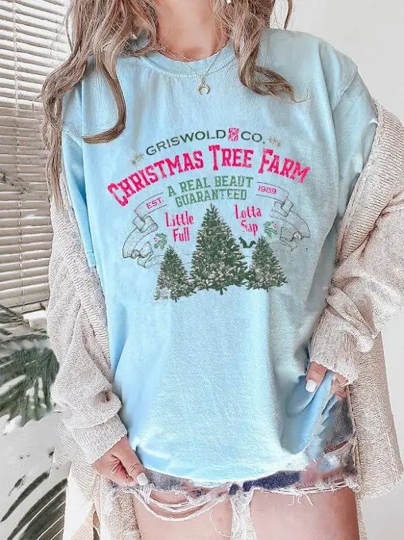 Tee Griswold Tree Farm Graphic