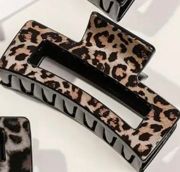 Leopard Claw Hair Clips