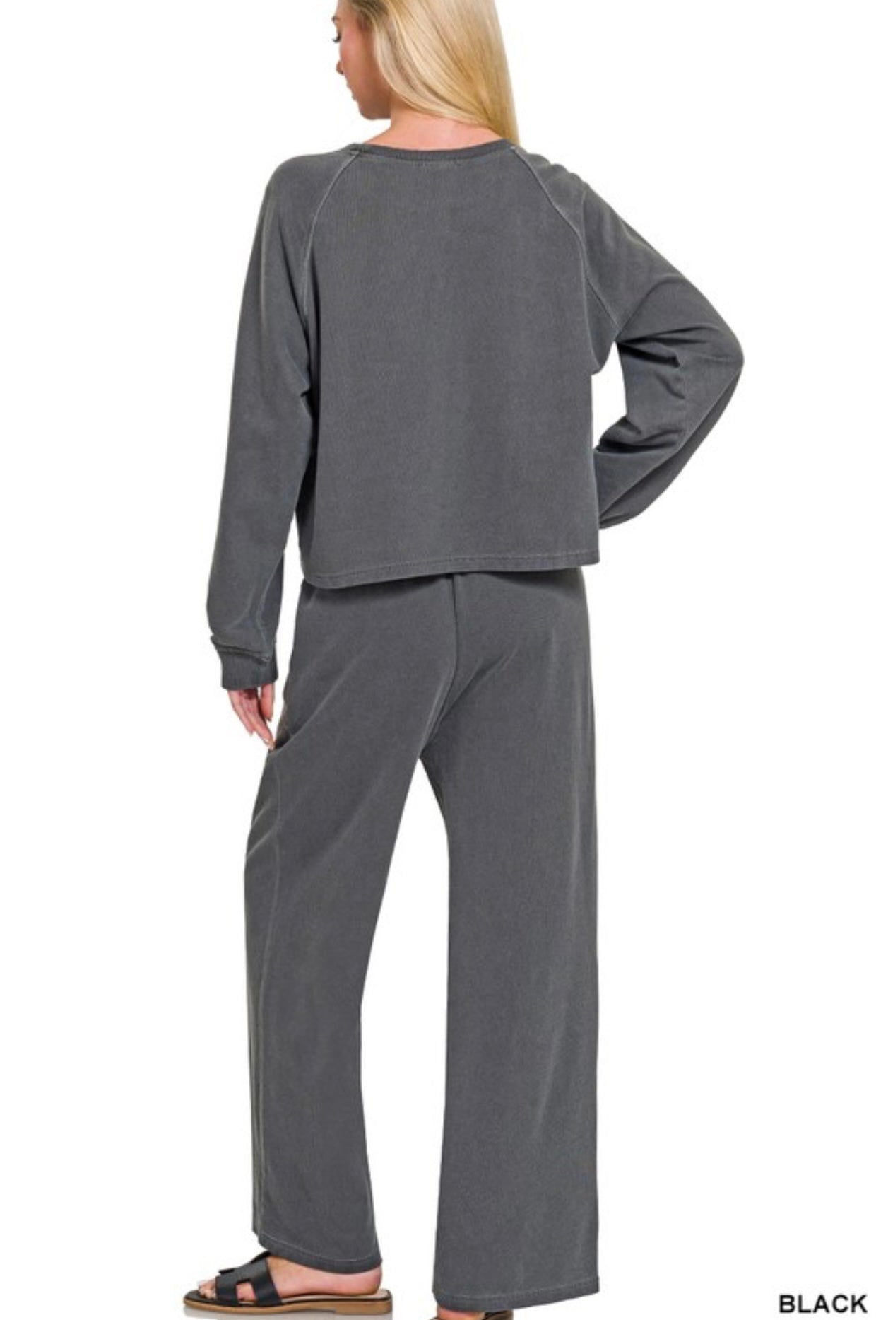 Lounge Set 2 Pc Pullover/Pant