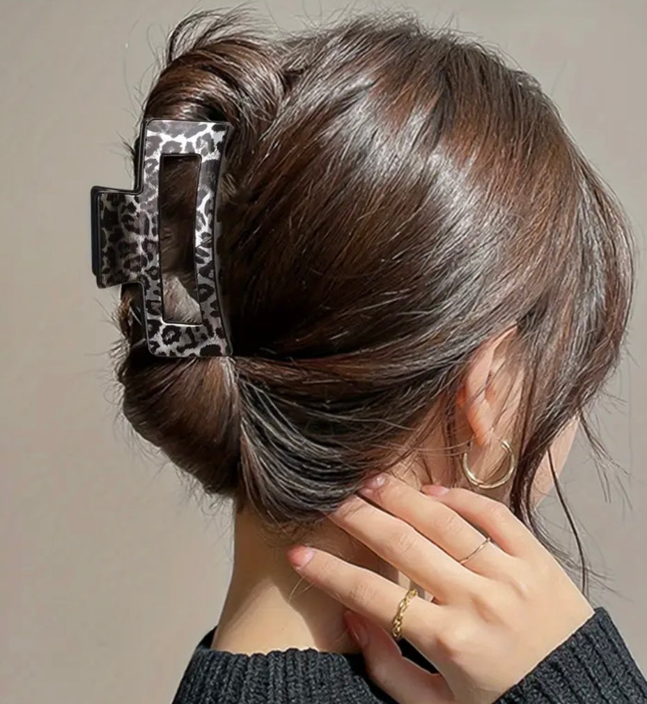 Leopard Claw Hair Clips