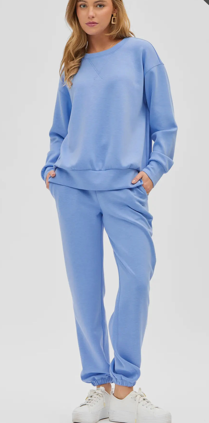 Pullover & Jogger Lounge Set