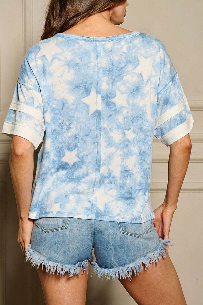 Top Star Tie Dye