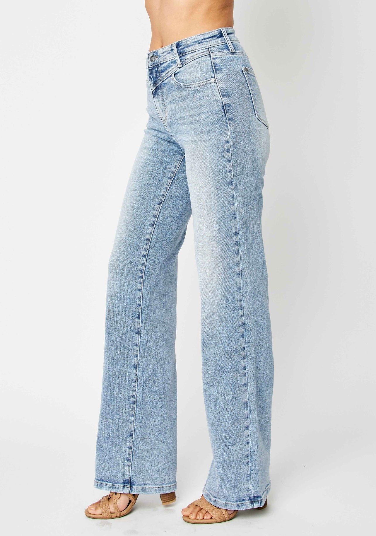 Judy Blue Straight Jeans Retro