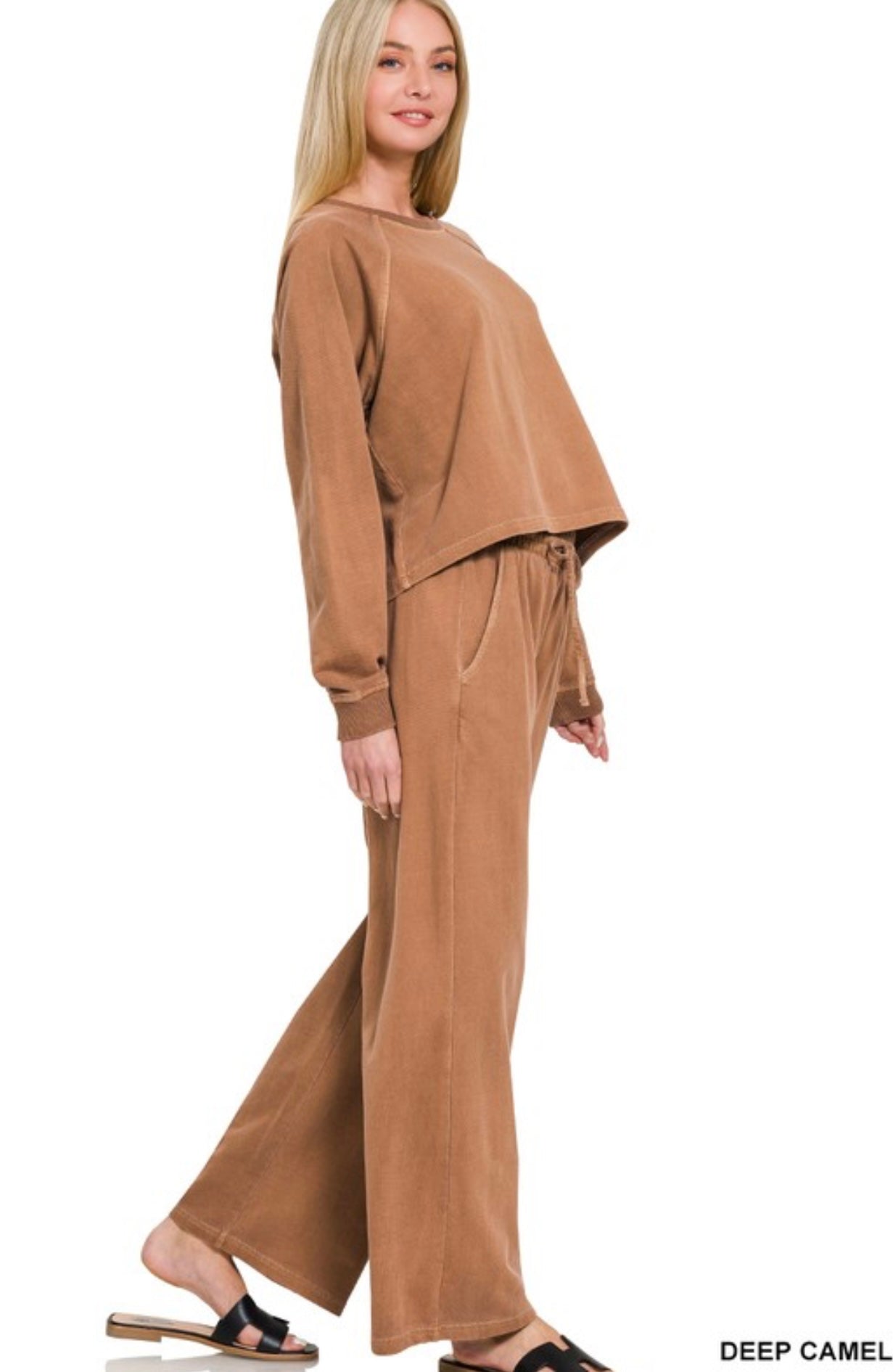 Lounge Set 2 Pc Pullover/Pant