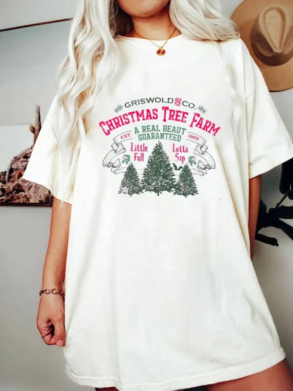 Tee Griswold Tree Farm Graphic