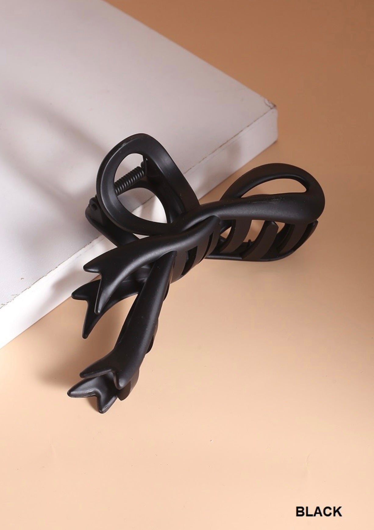 Hair Claw Clip Bow Ribbon