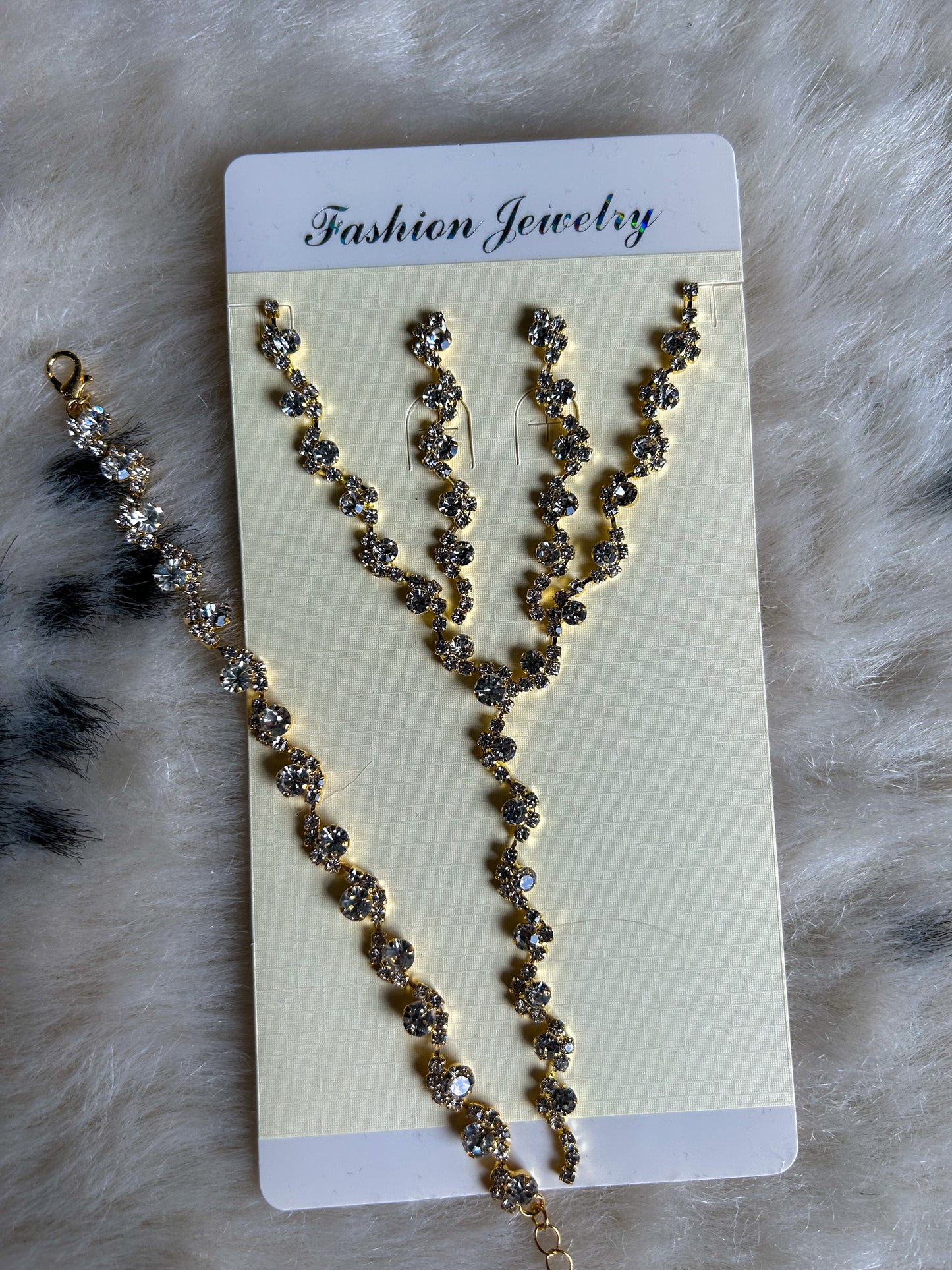 Necklace Evening Set Jewelry
