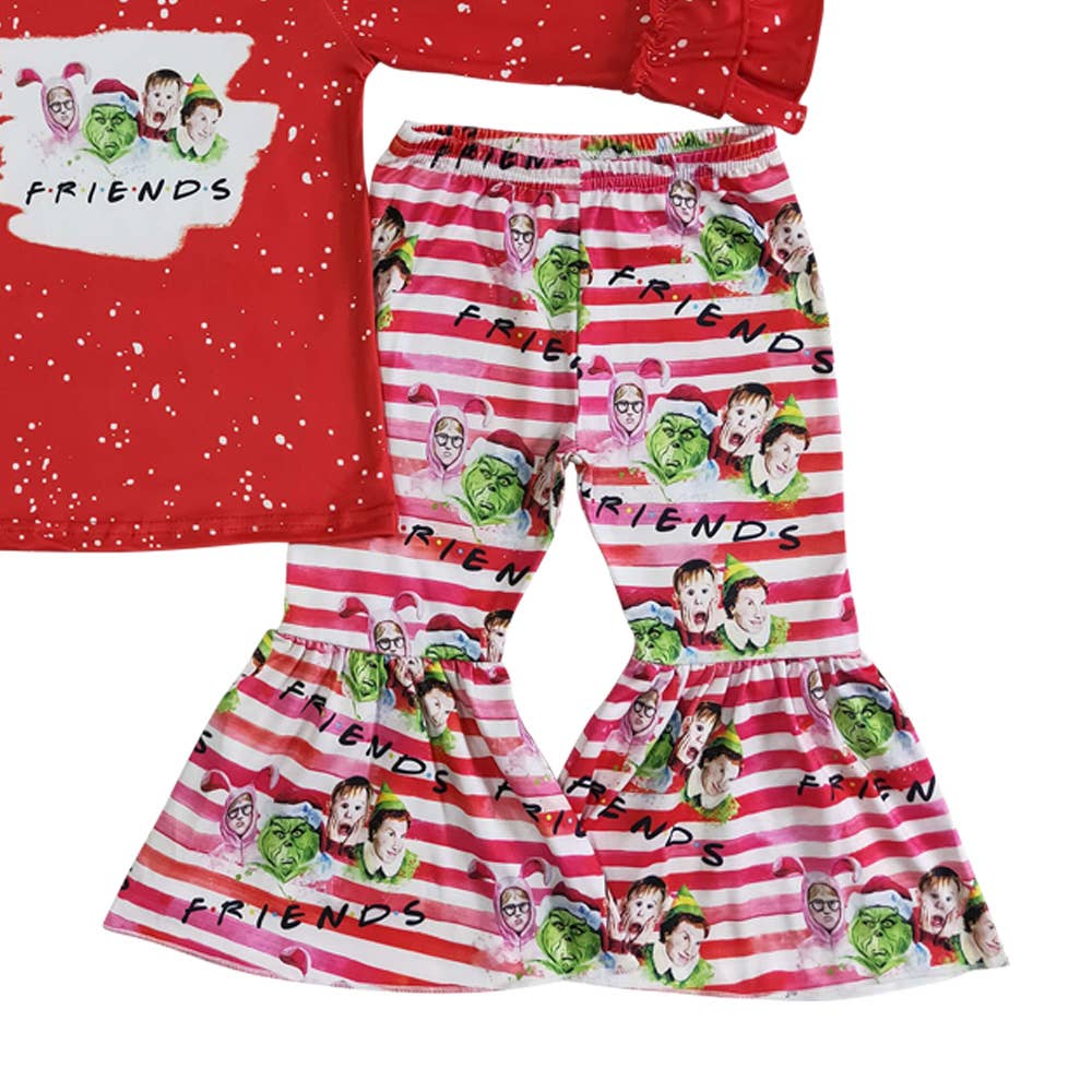 Girls "Friends" Christmas Set