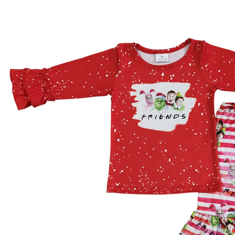 Girls "Friends" Christmas Set