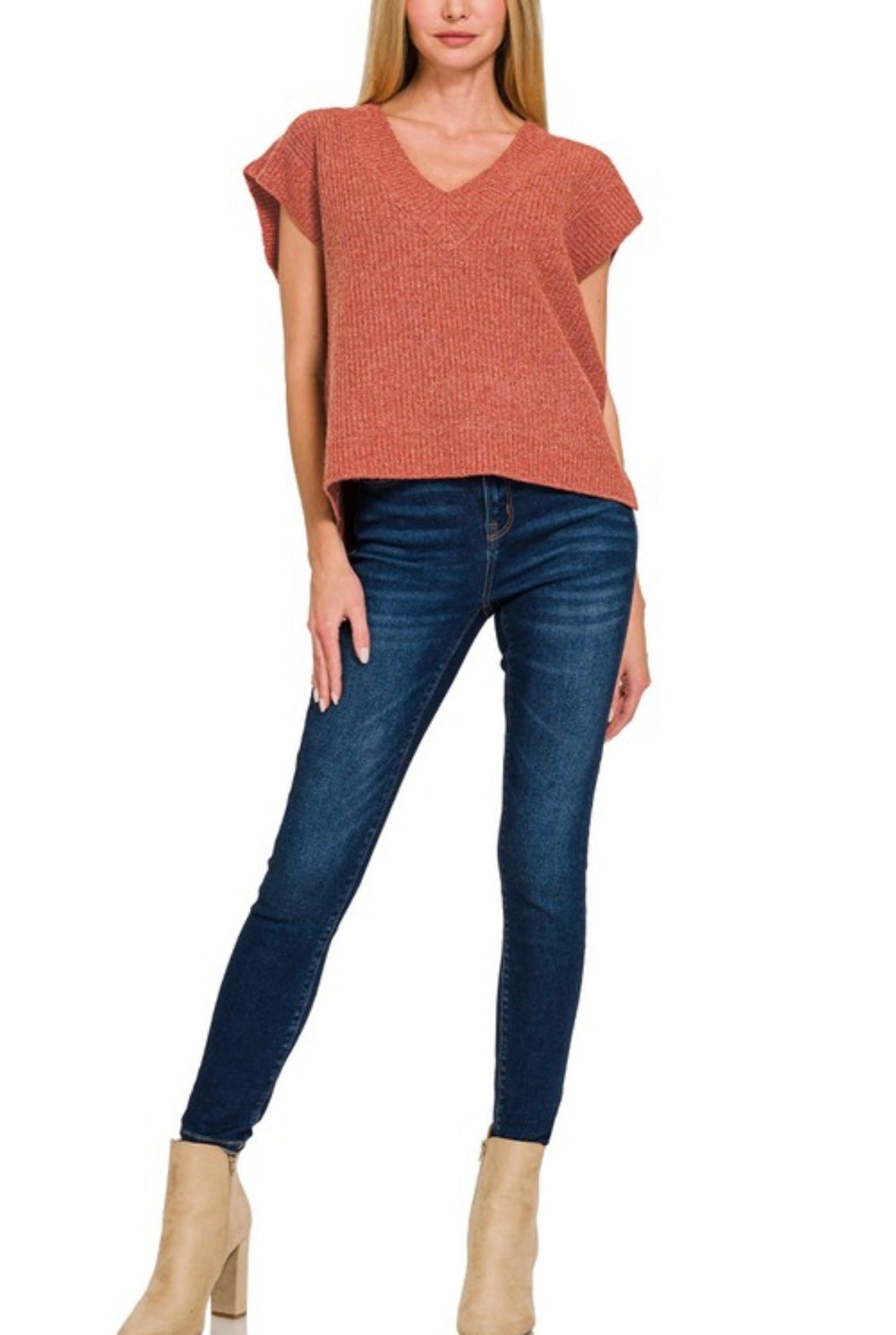 Sweater Vest Oversize