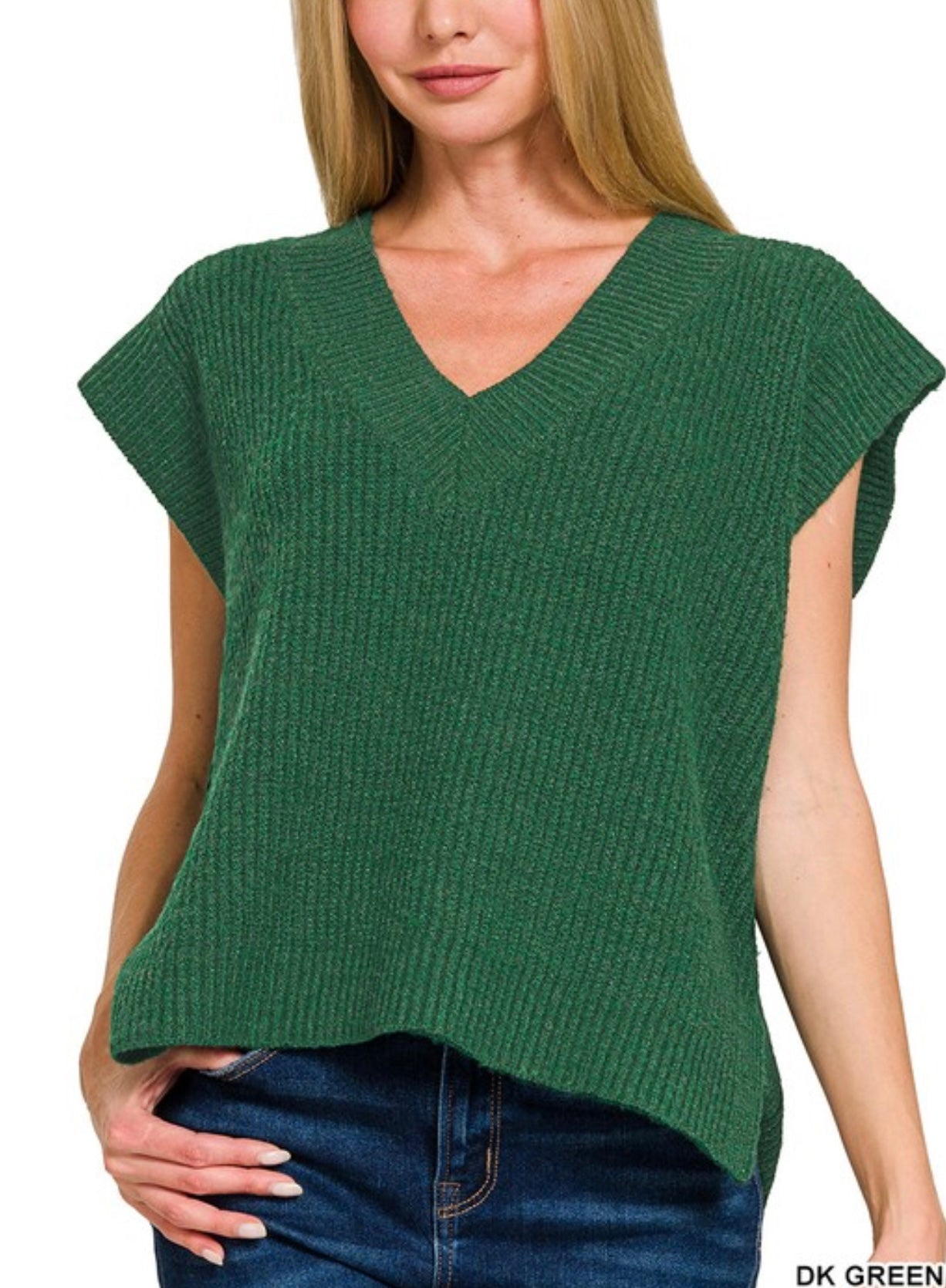 Sweater Vest Oversize