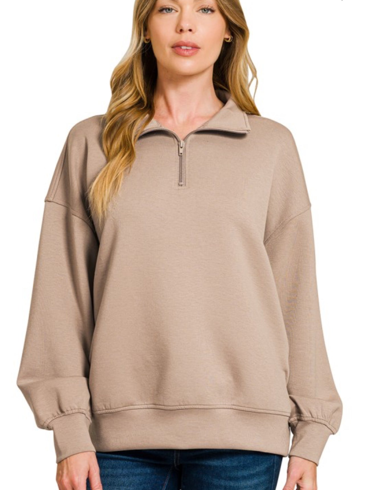 Scuba Half Zip Pullover