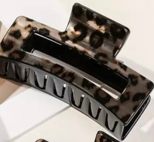 Leopard Claw Hair Clips