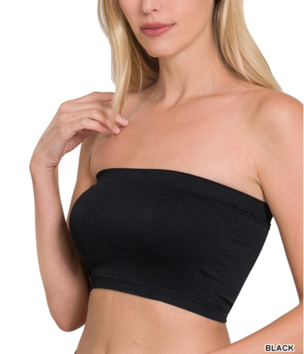 7 inch Bandeau Bralette - BeLoved Boutique