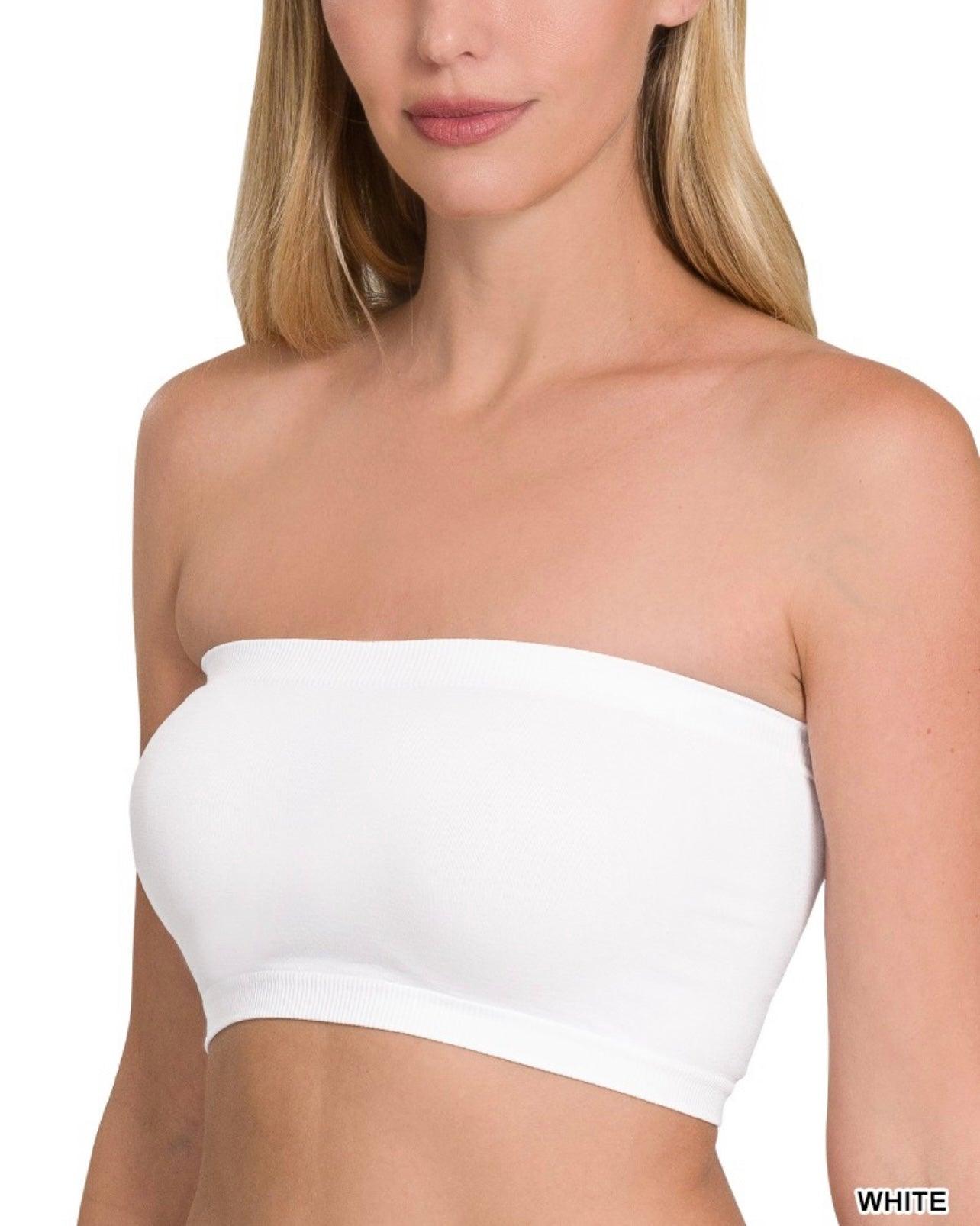 7 inch Bandeau Bralette - BeLoved Boutique