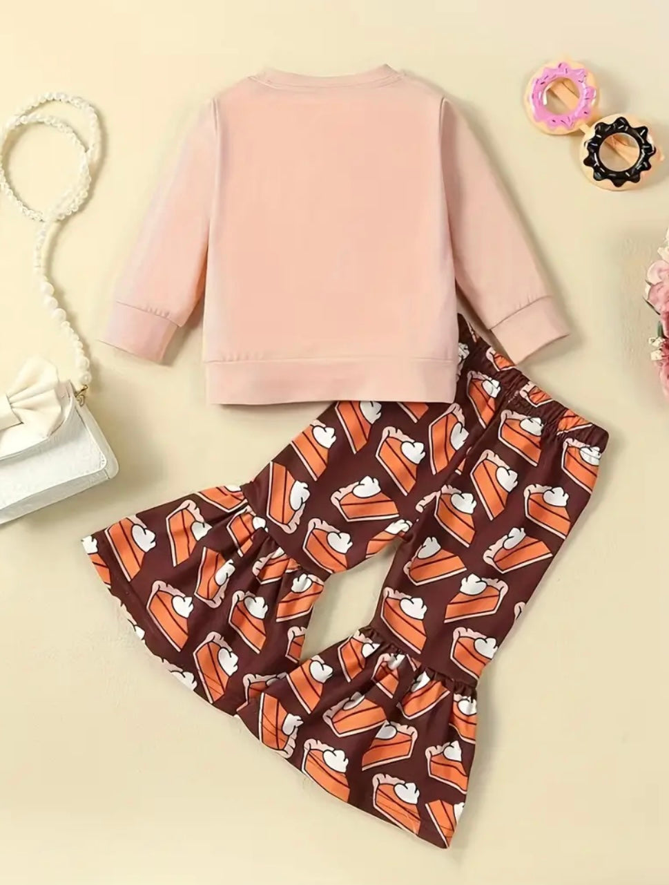 Girls Set “Thick Thighs Pumpkin Pies”