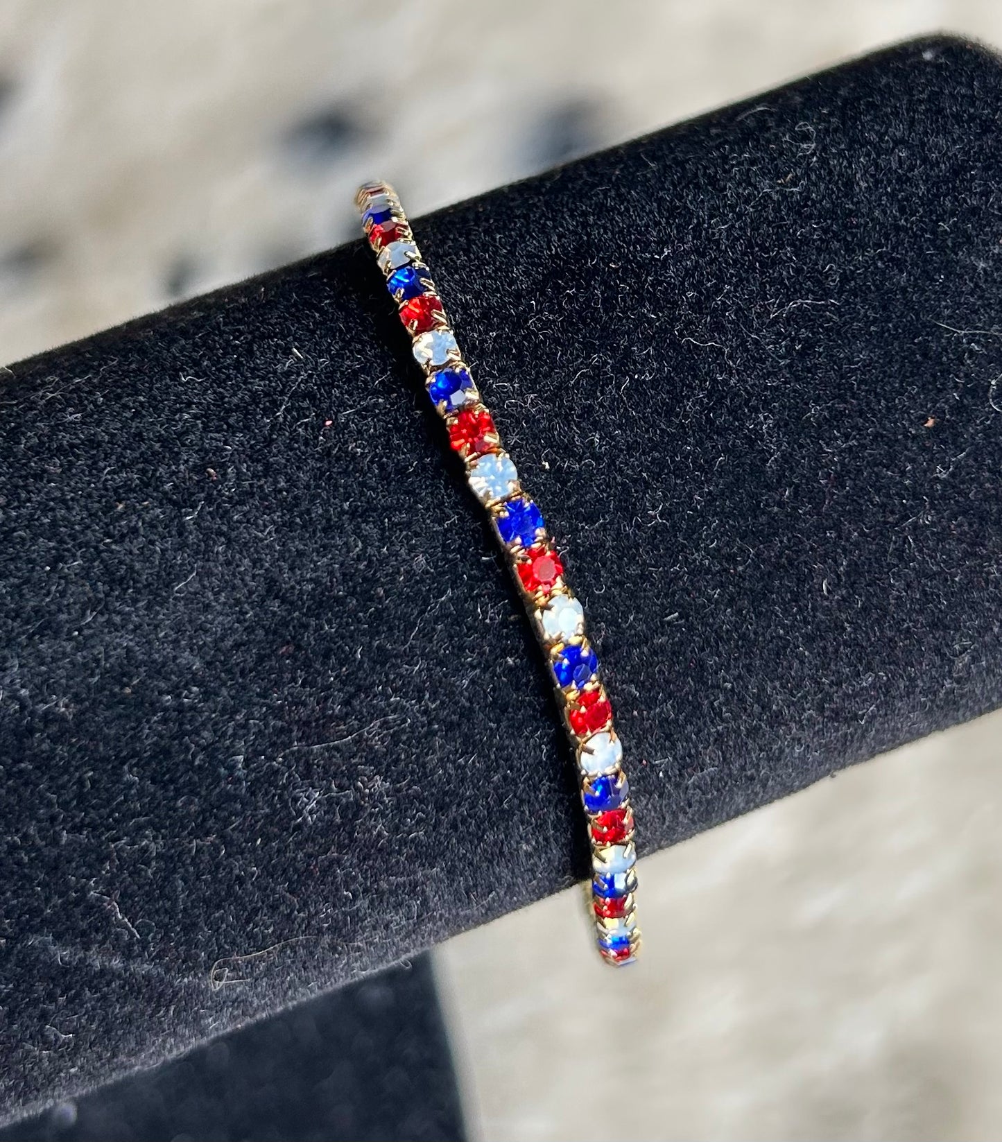 Ankle Bracelet Crystal