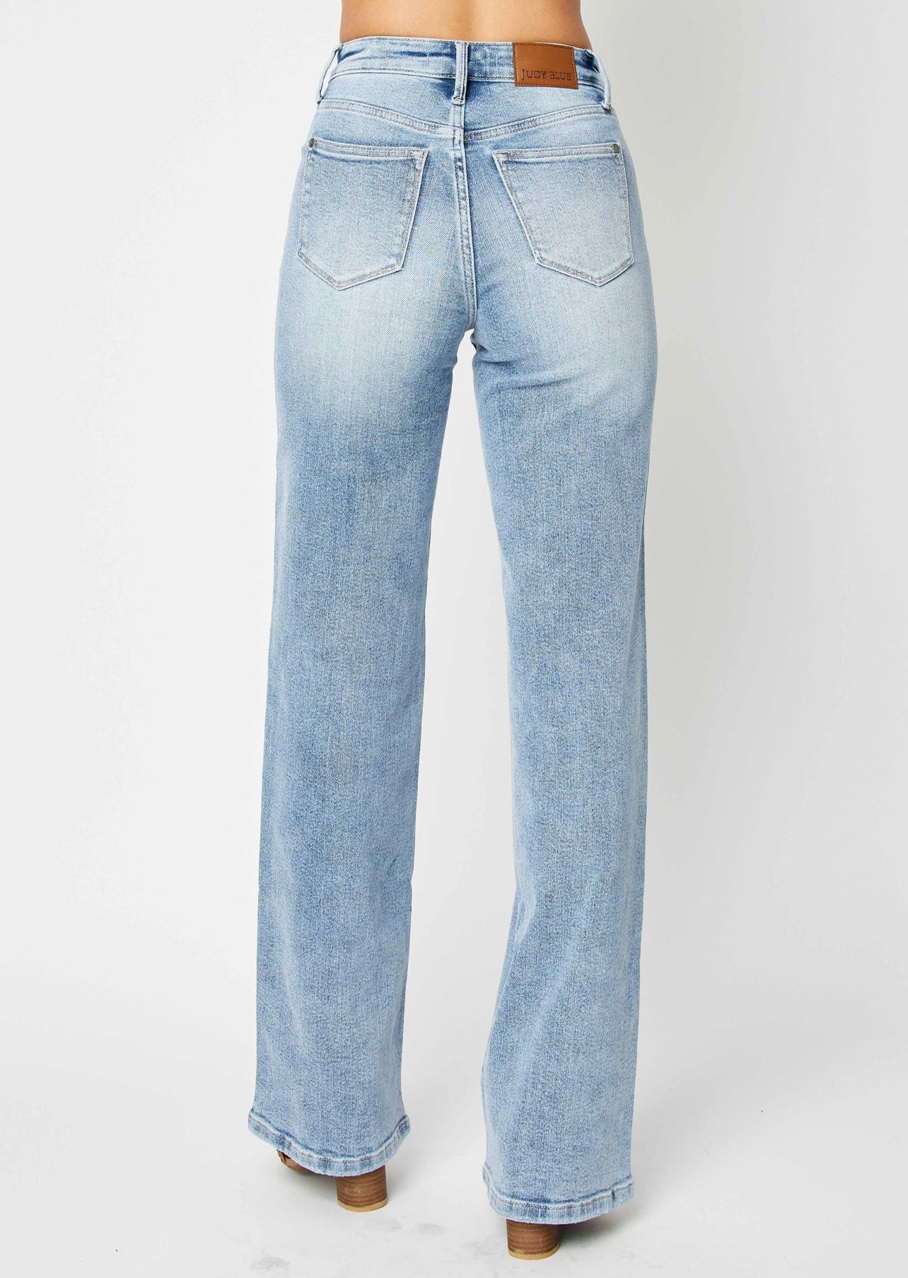 Judy Blue Straight Jeans Retro