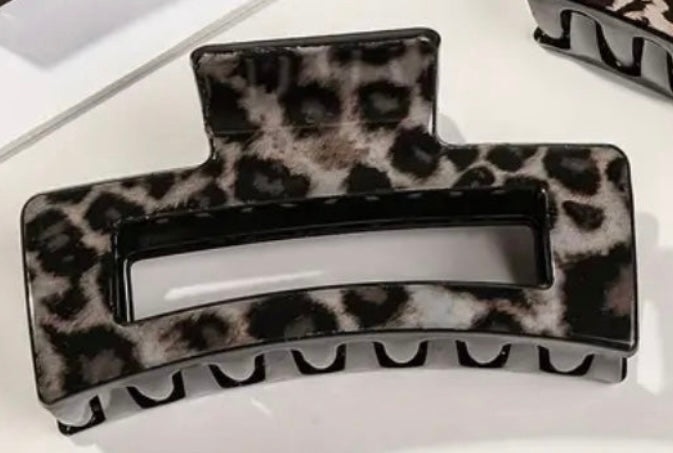 Leopard Claw Hair Clips