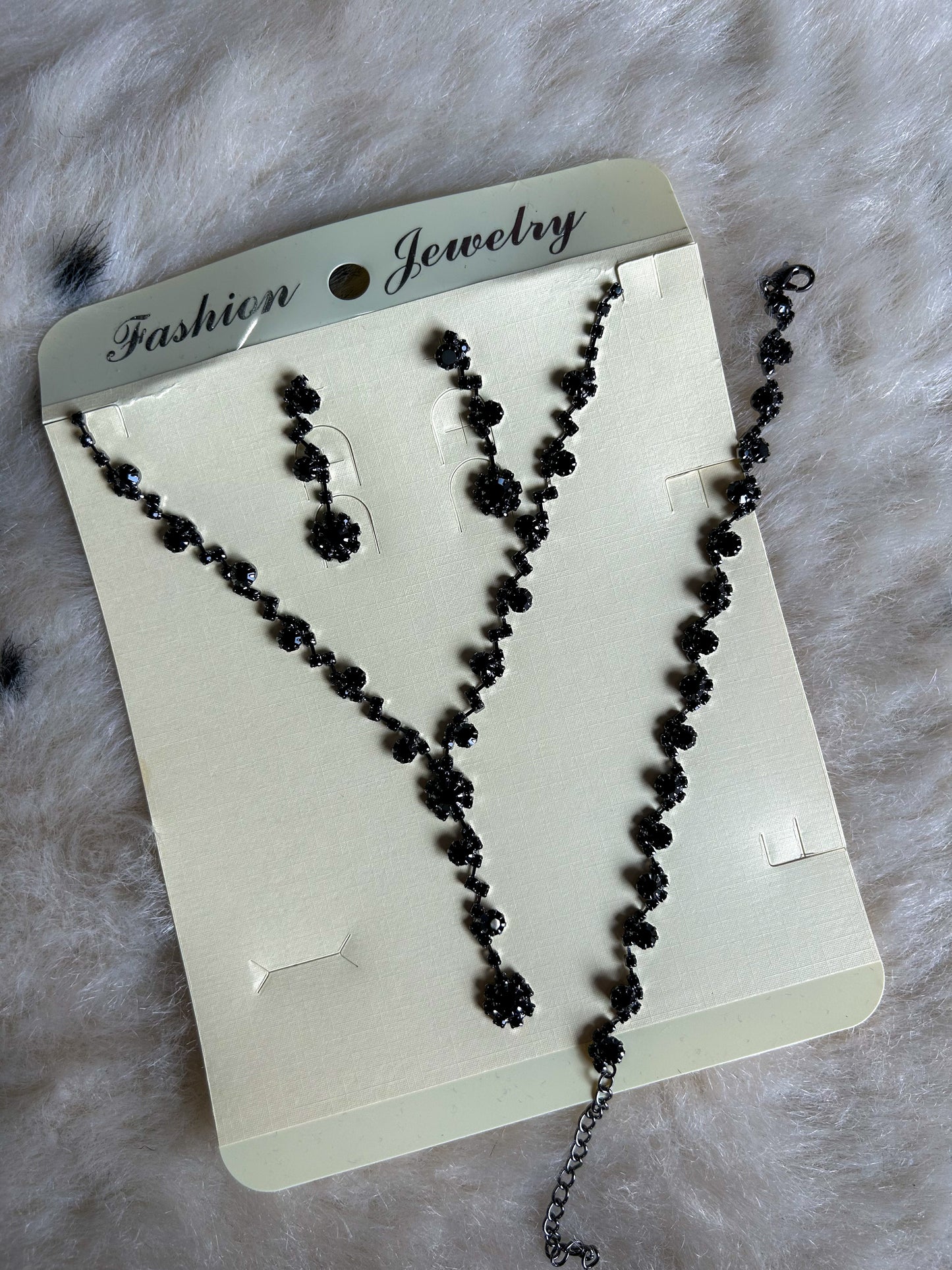 Necklace Evening Set Jewelry