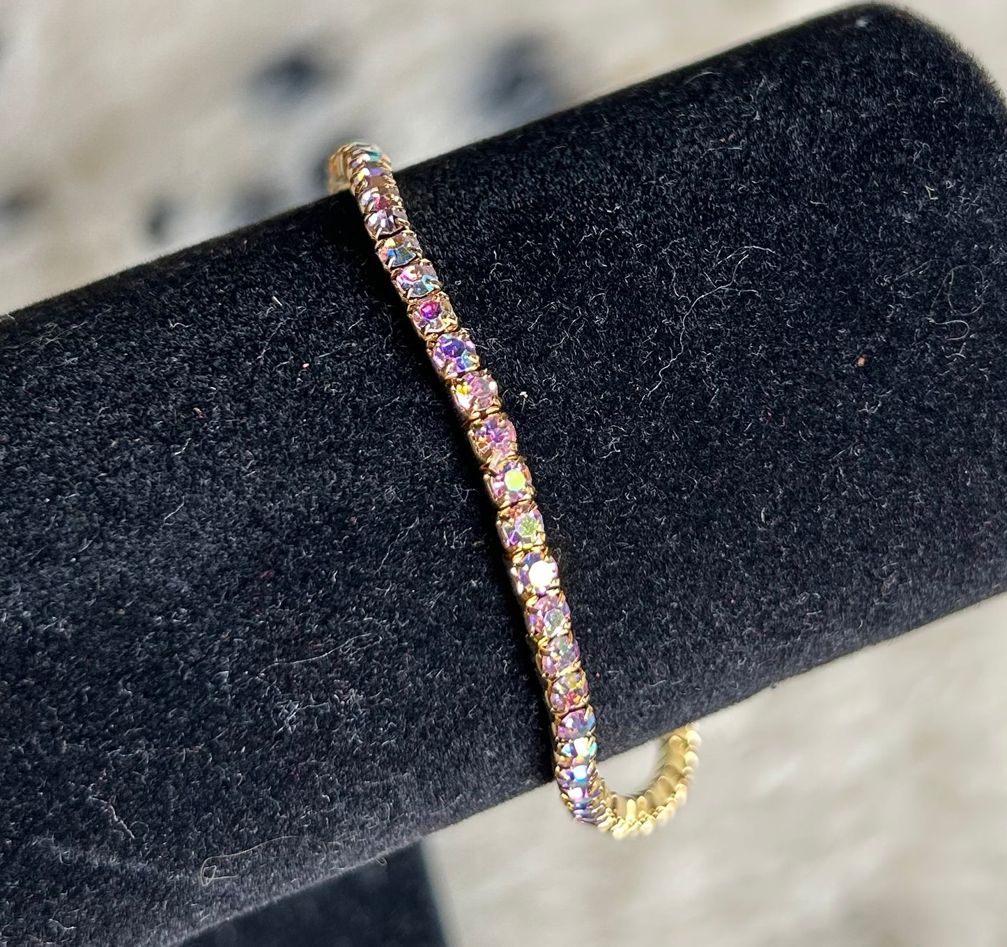 Ankle Bracelet Crystal