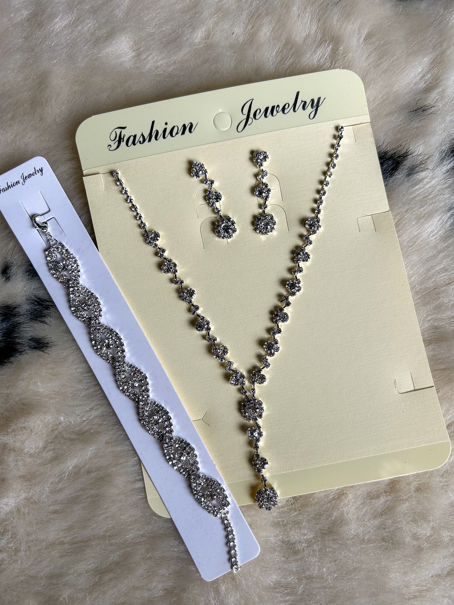 Necklace Evening Set Jewelry