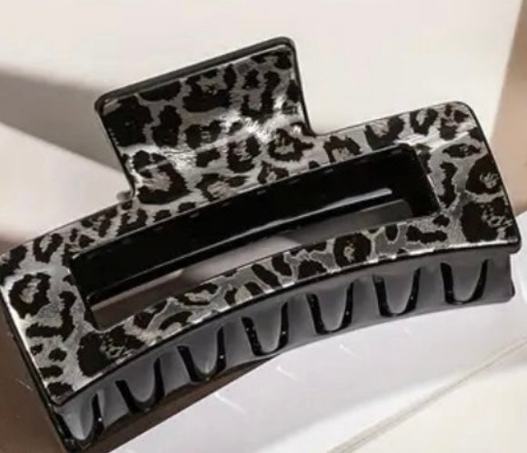 Leopard Claw Hair Clips