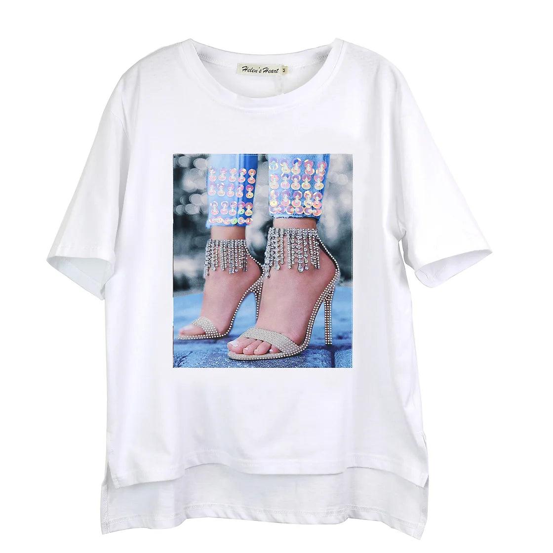 Bling Fashion Tees - BeLoved Boutique