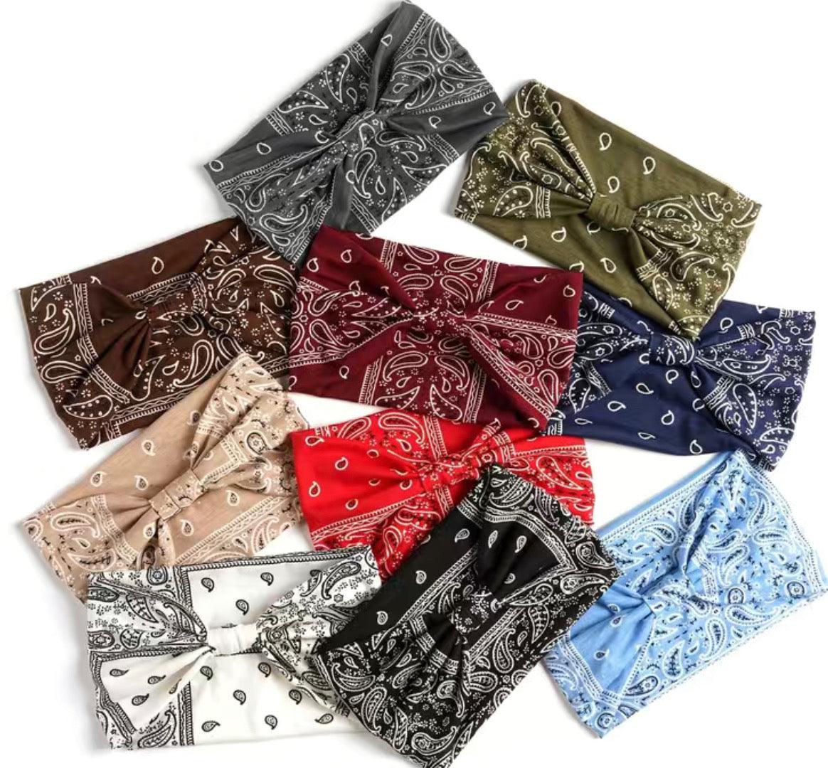 Boho Paisley Headband - BeLoved Boutique
