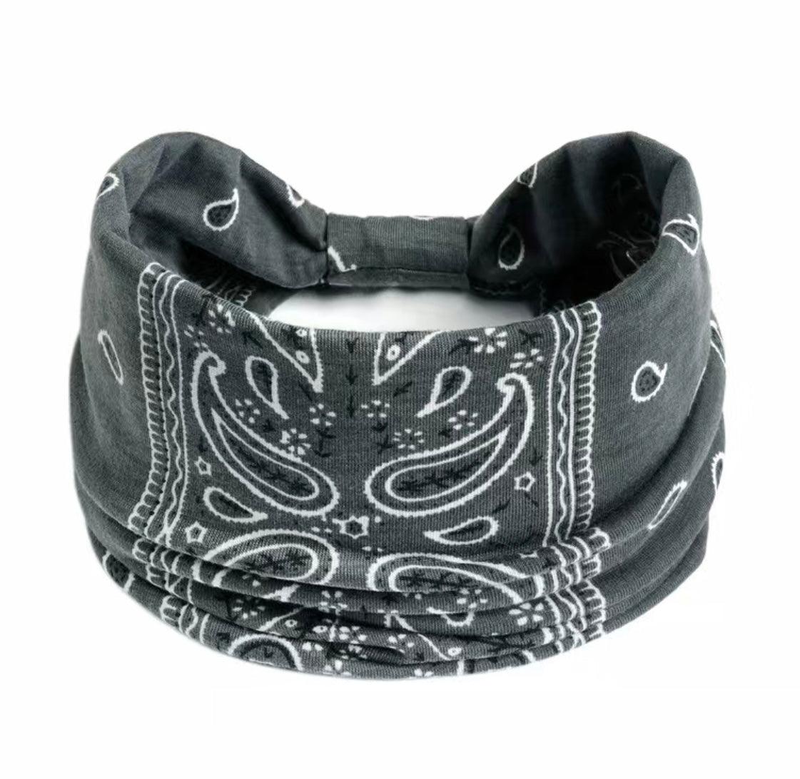 Boho Paisley Headband - BeLoved Boutique
