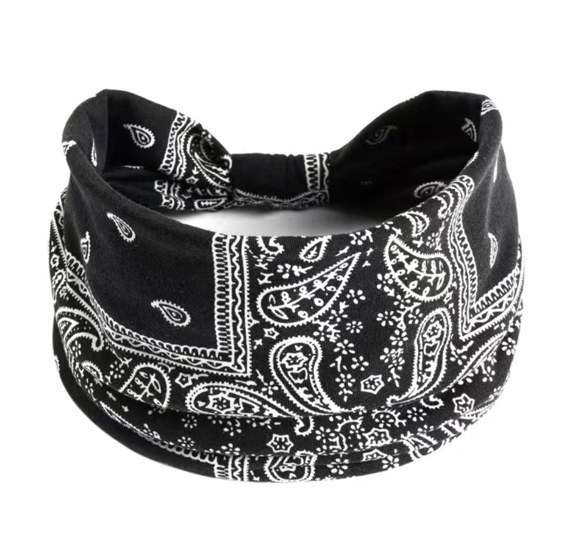 Boho Paisley Headband - BeLoved Boutique