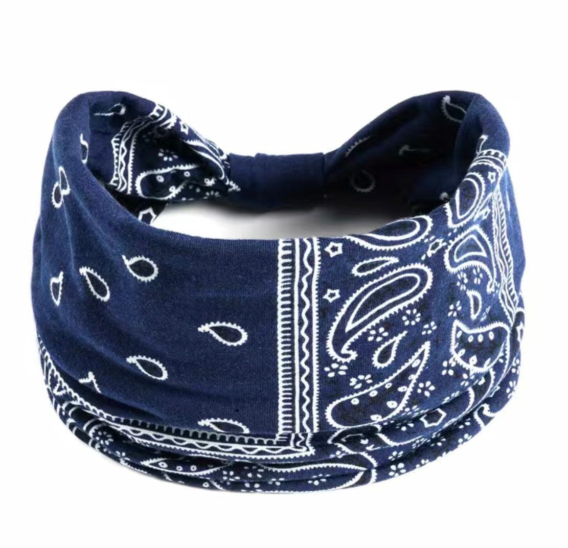 Boho Paisley Headband - BeLoved Boutique