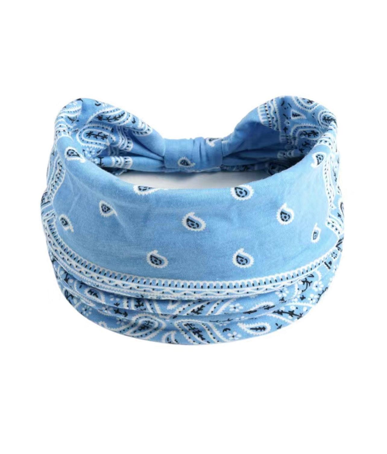 Boho Paisley Headband - BeLoved Boutique