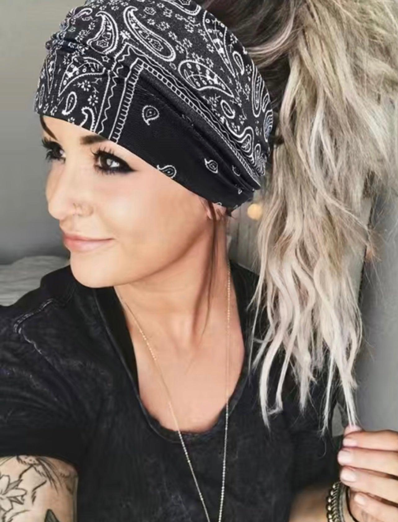 Boho Paisley Headband - BeLoved Boutique