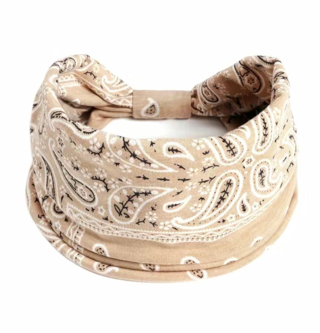 Boho Paisley Headband - BeLoved Boutique