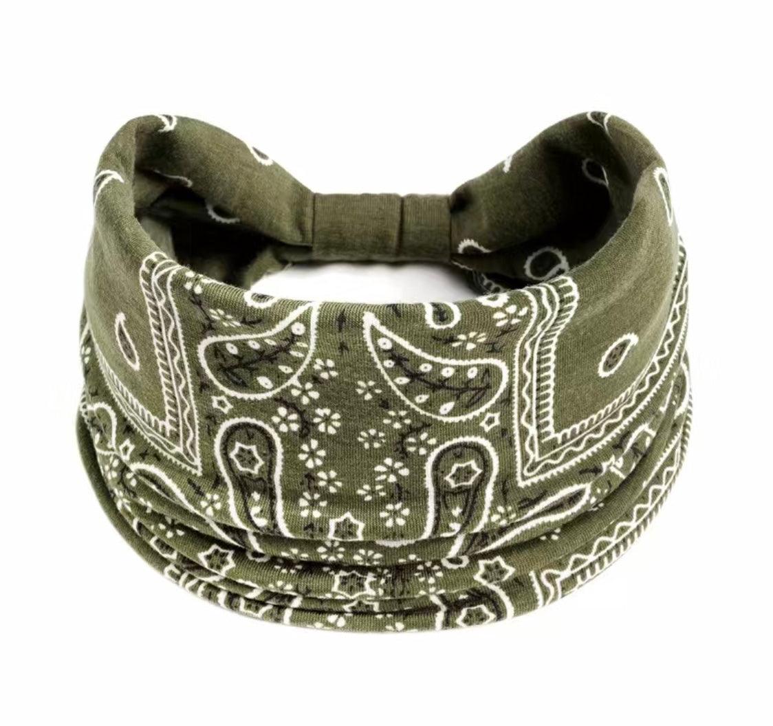 Boho Paisley Headband - BeLoved Boutique