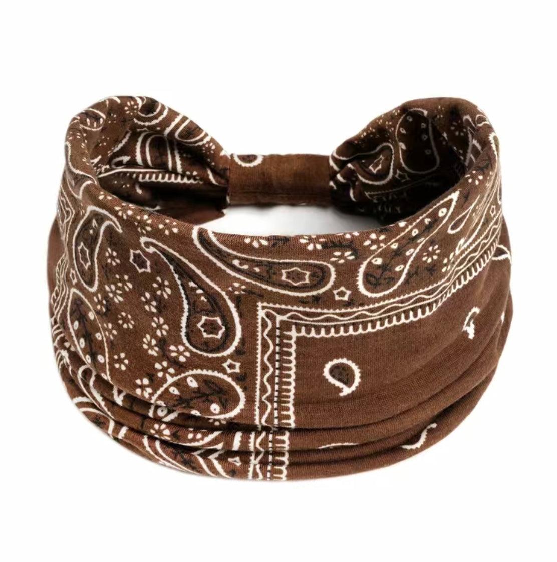 Boho Paisley Headband - BeLoved Boutique
