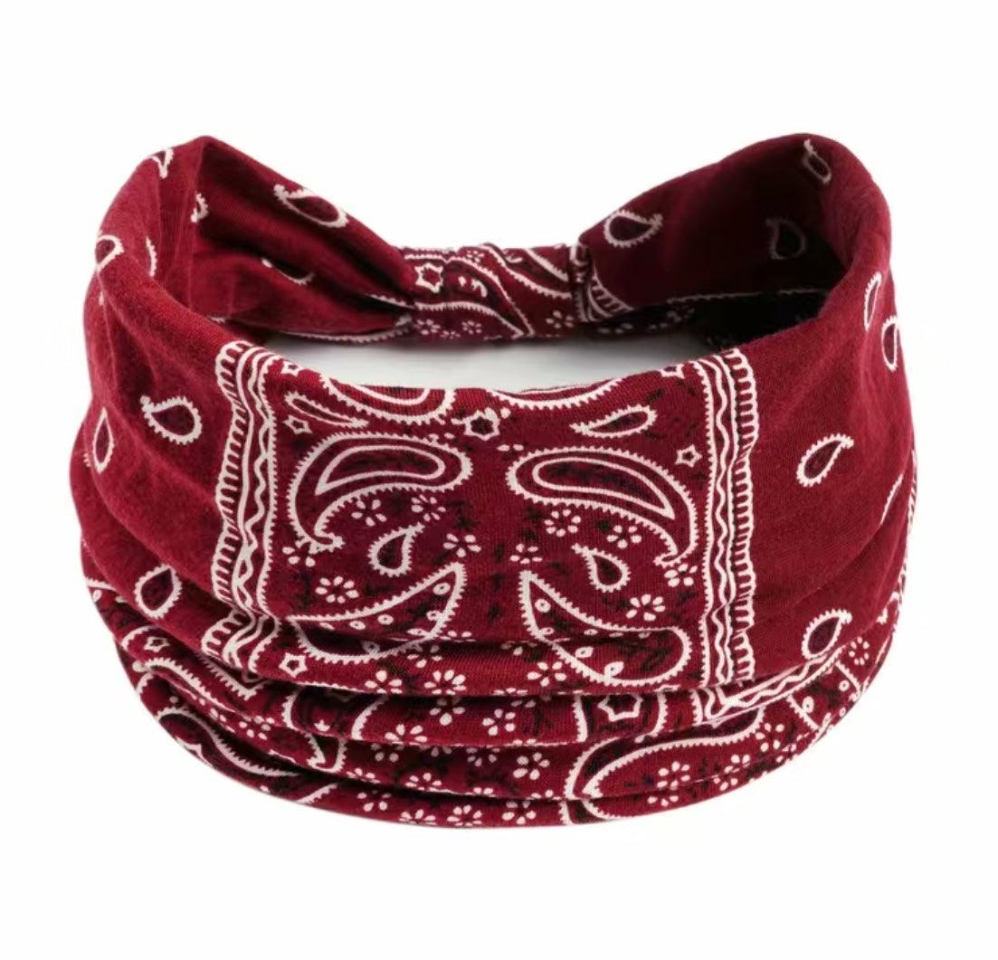 Boho Paisley Headband - BeLoved Boutique