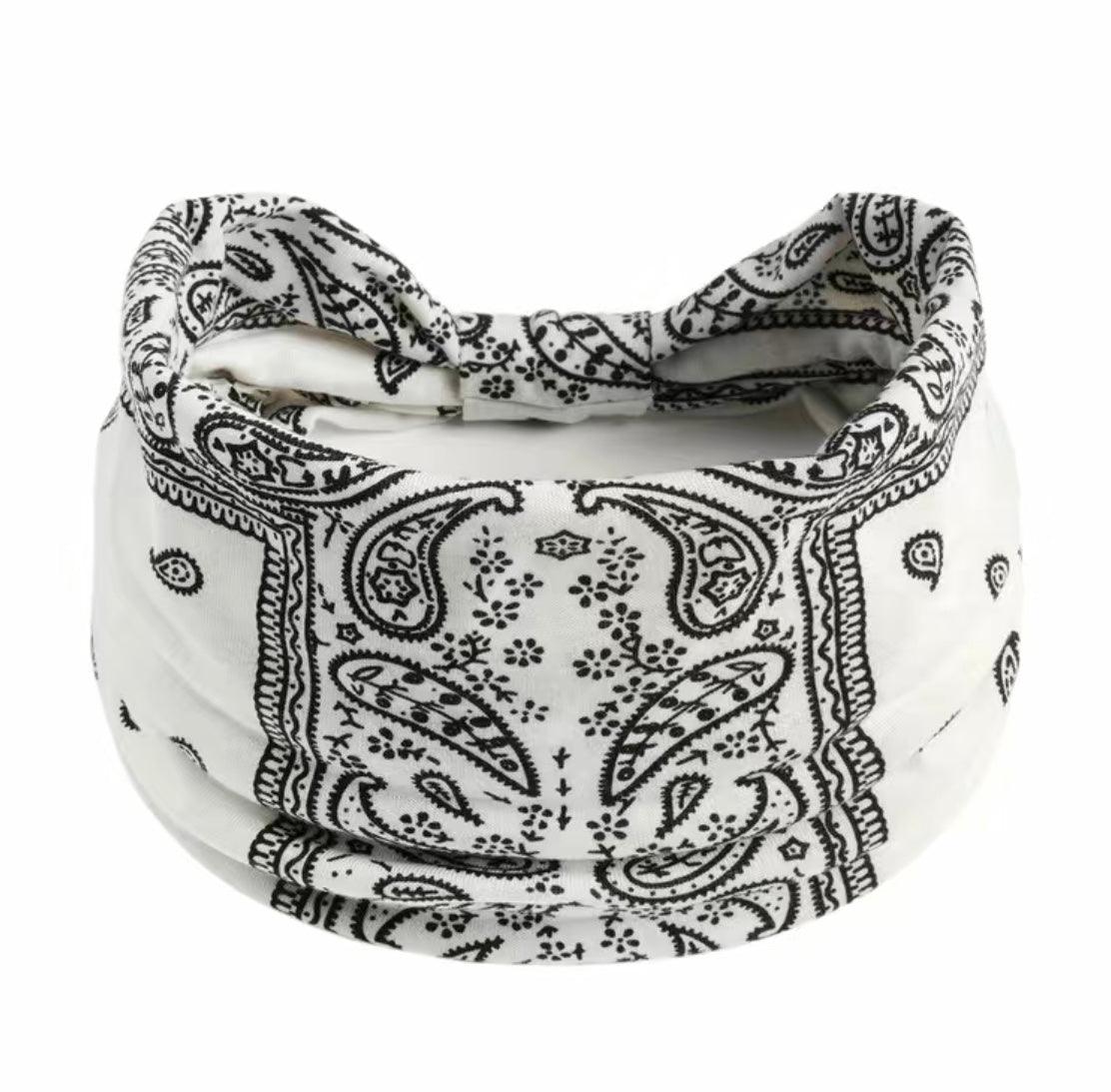 Boho Paisley Headband - BeLoved Boutique