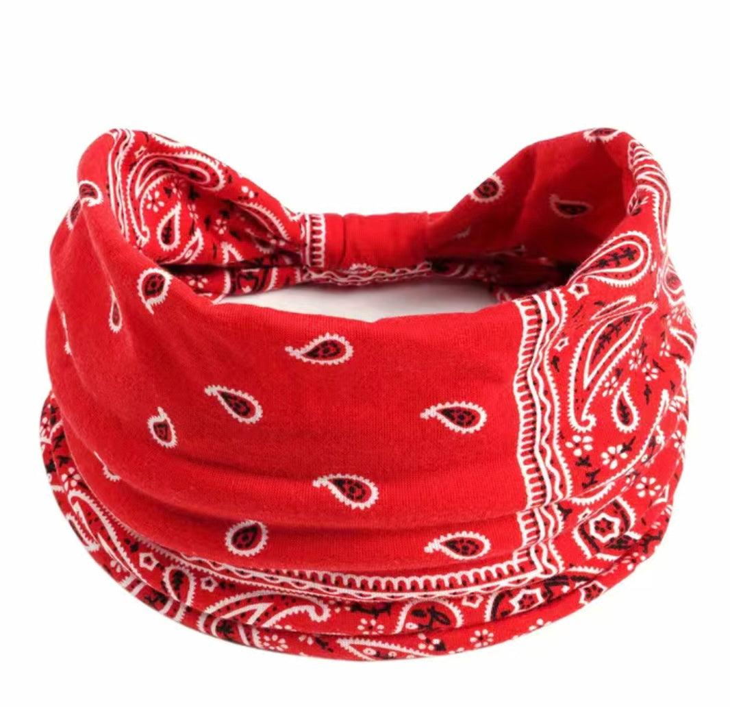 Boho Paisley Headband - BeLoved Boutique