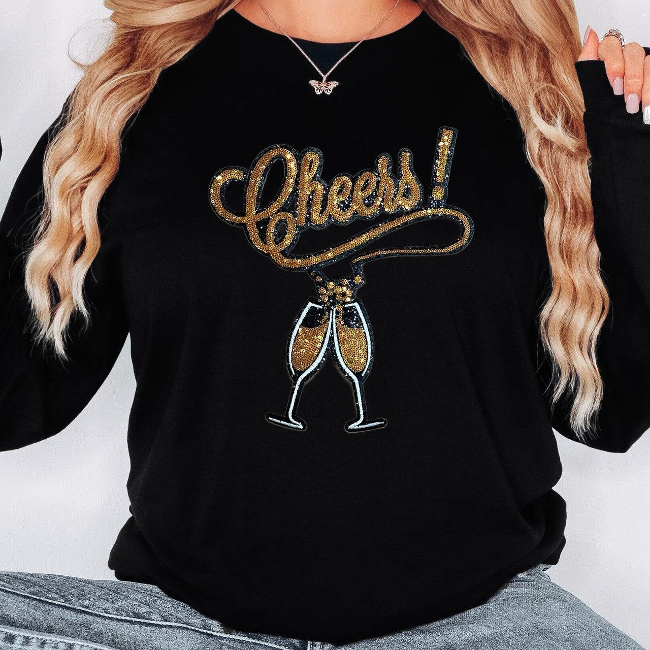 Cheers Crewneck - BeLoved Boutique