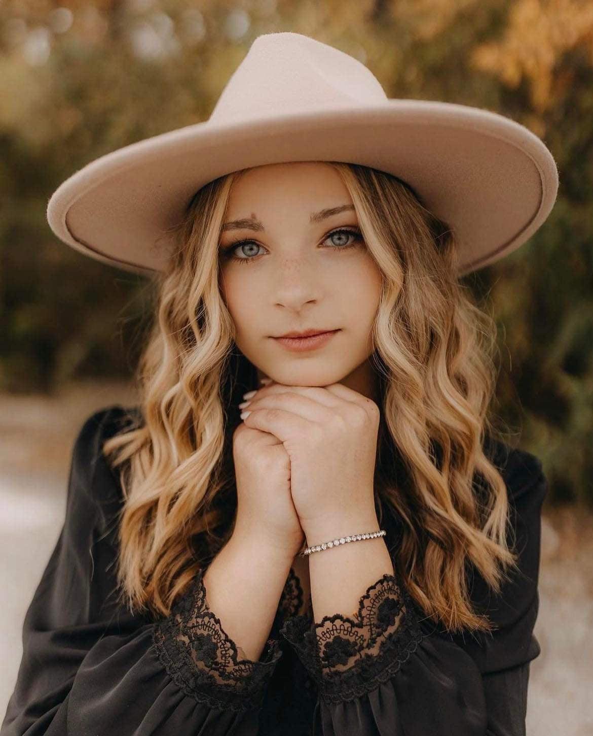 Classic Wide Brim Felt Hat - BeLoved Boutique