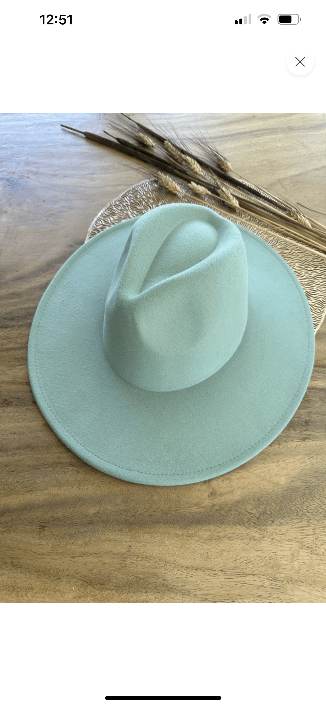 Classic Wide Brim Felt Hat - BeLoved Boutique