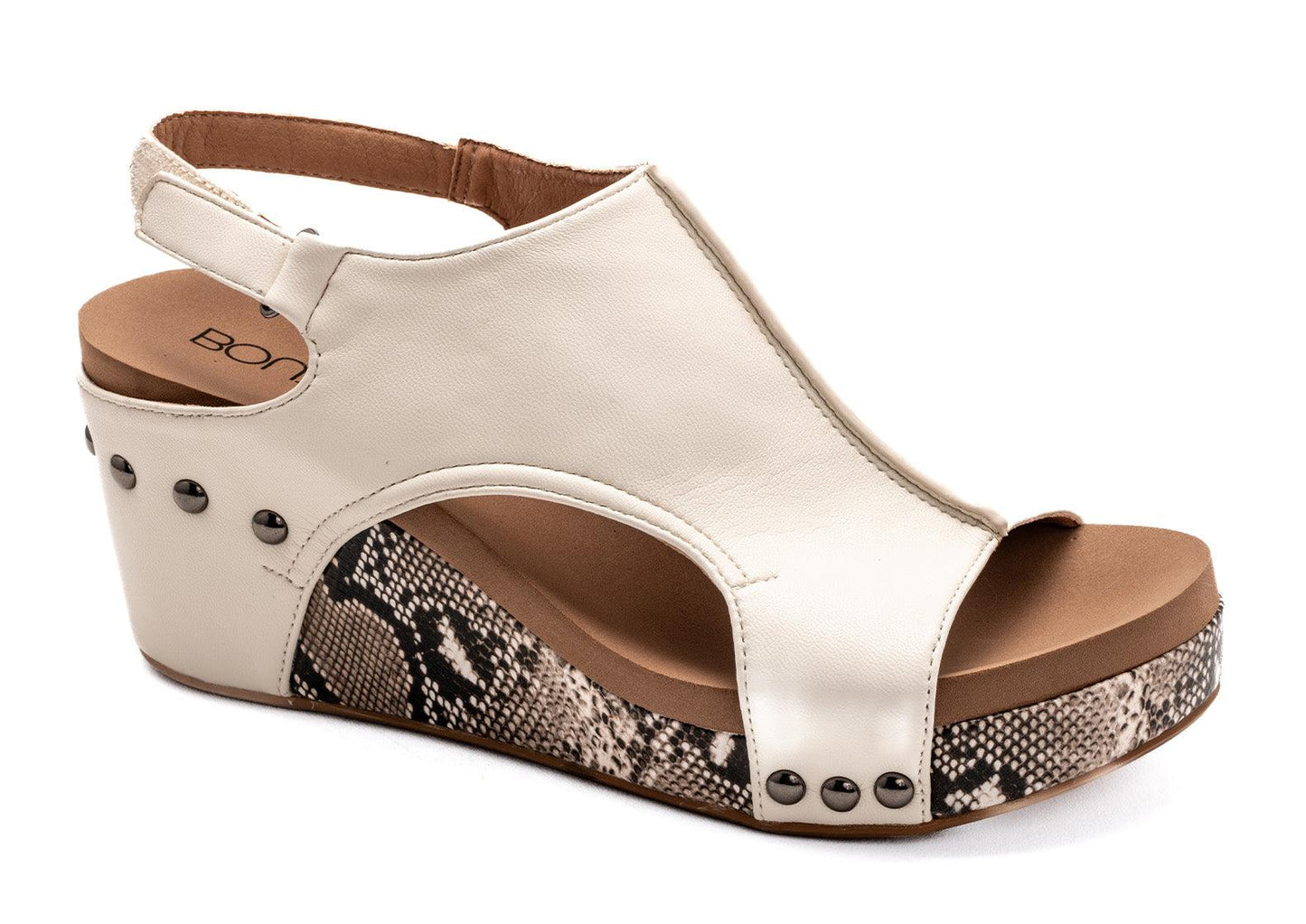 Corky’s Carley Snake Wedge - BeLoved Boutique