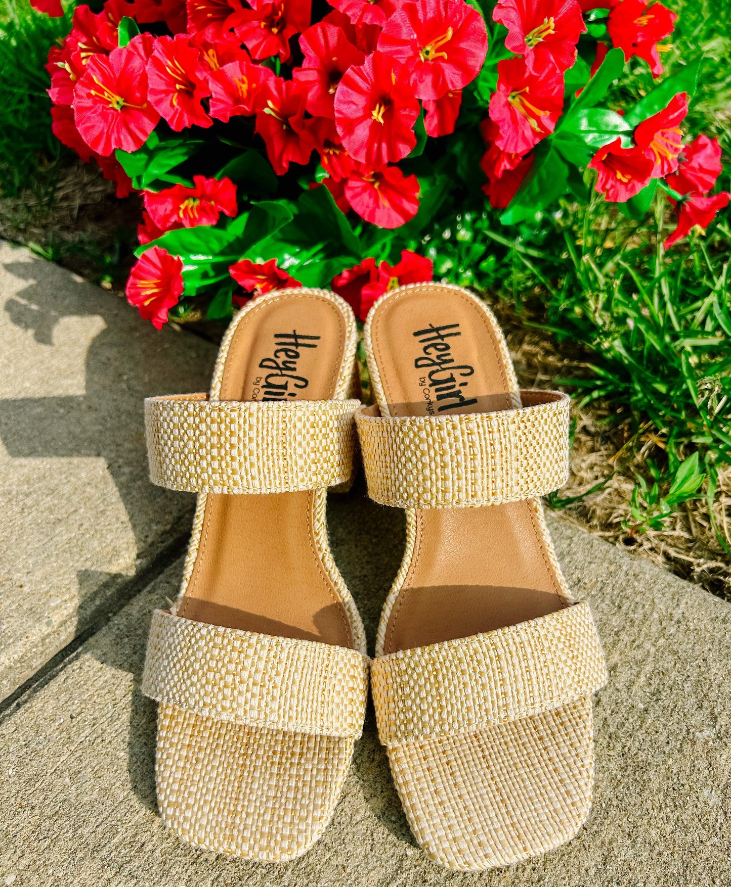 Corky's Divine Raffia Sandals - BeLoved Boutique