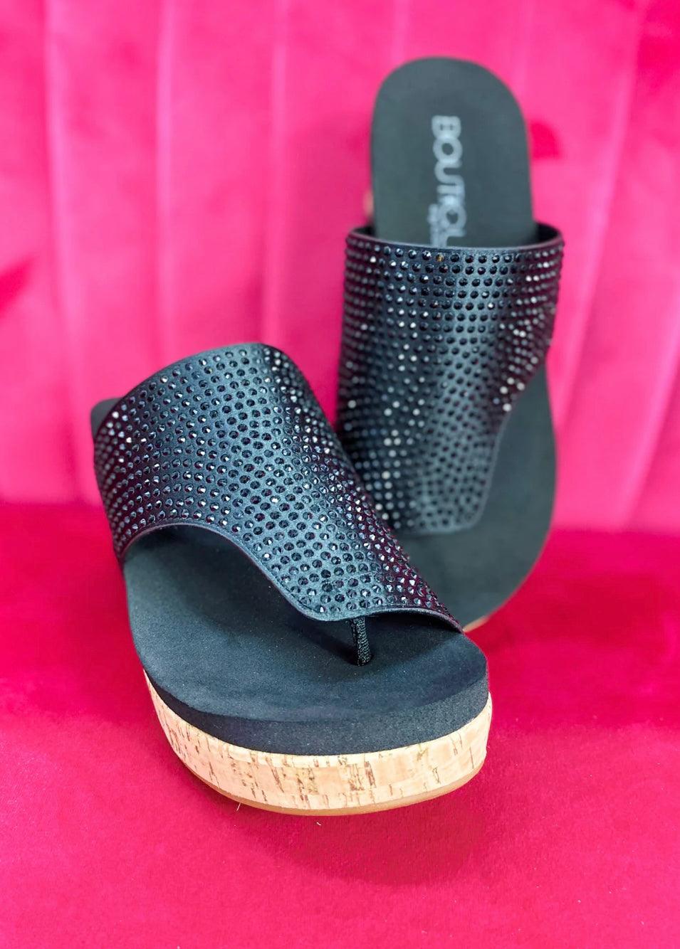 Corky’s Flirty Wedges - BeLoved Boutique