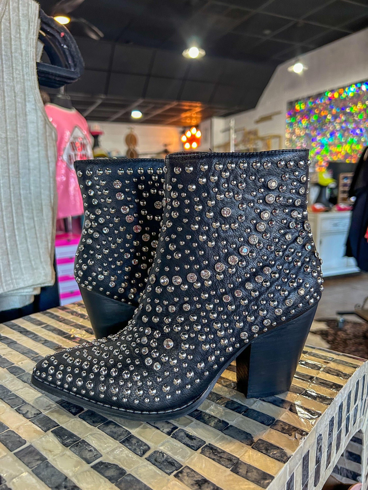 Corky's Line Dance Ankle Boots - BeLoved Boutique