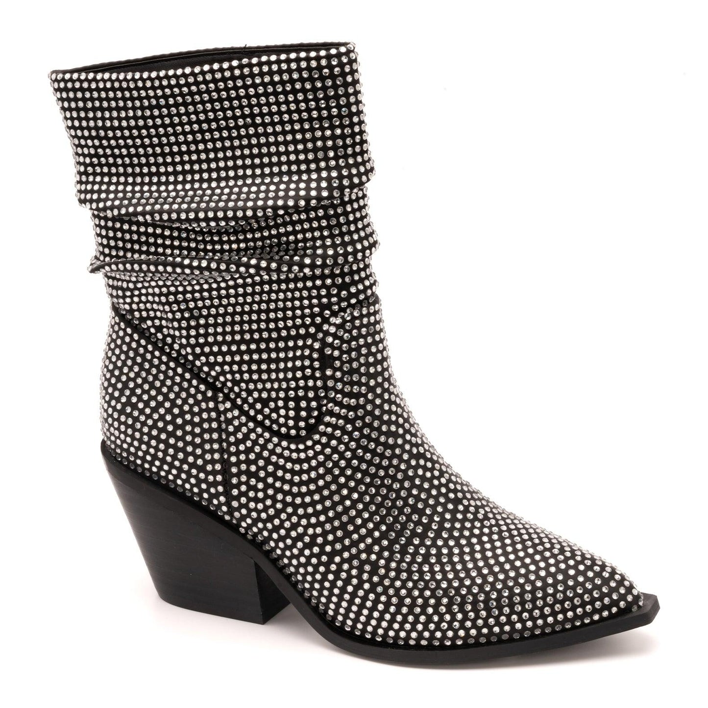 Corky's Rhinestone Slouch Boots - BeLoved Boutique