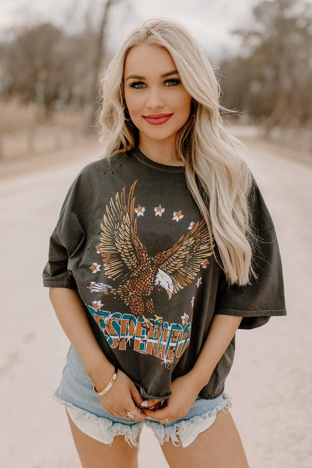 Tee Cropped Country 80's