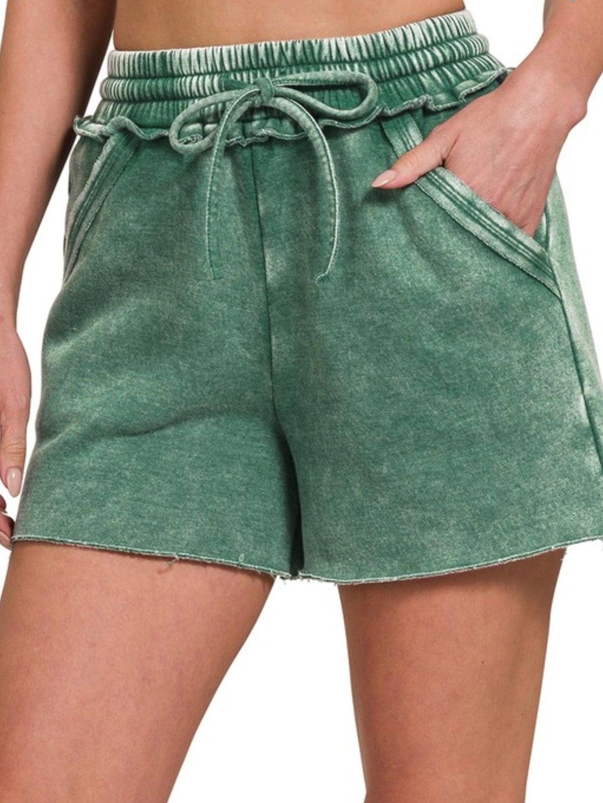 Fleece Drawstring Shorts - BeLoved Boutique